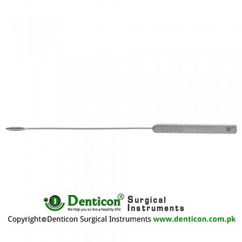 Garret Vascular Dilator Malleable Stainless Steel, 22 cm - 8 3/4" Diameter 3.0 mm Ø